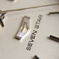 1990s Citizen Seven Star Silver Sunburst Dial Lady's Wrist-Watch