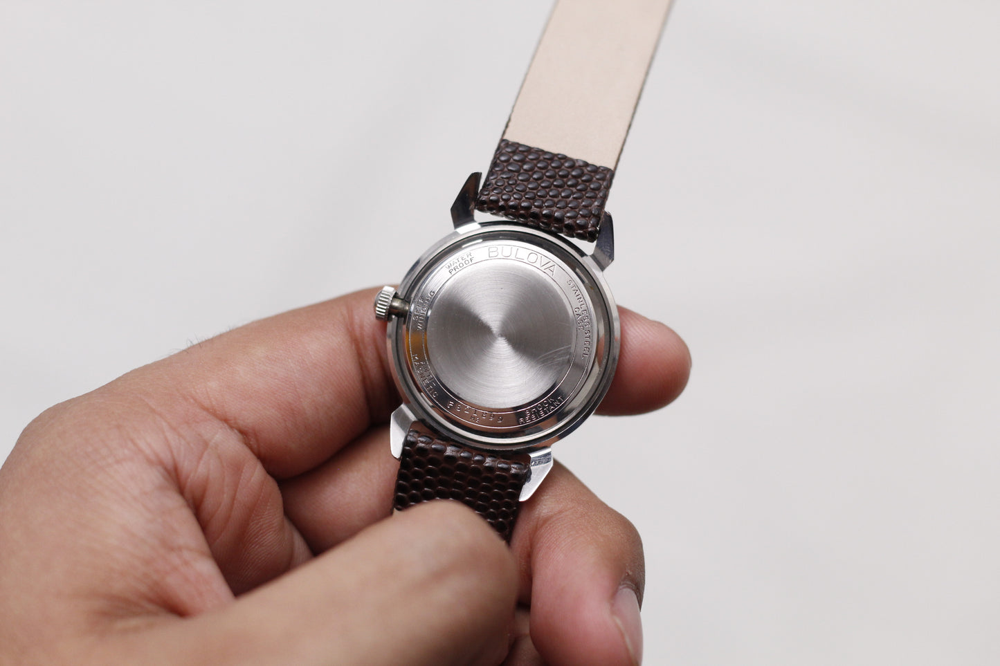 [Serviced] 1962 Bulova Automatic Jet Clipper Men's Wrist-Watch