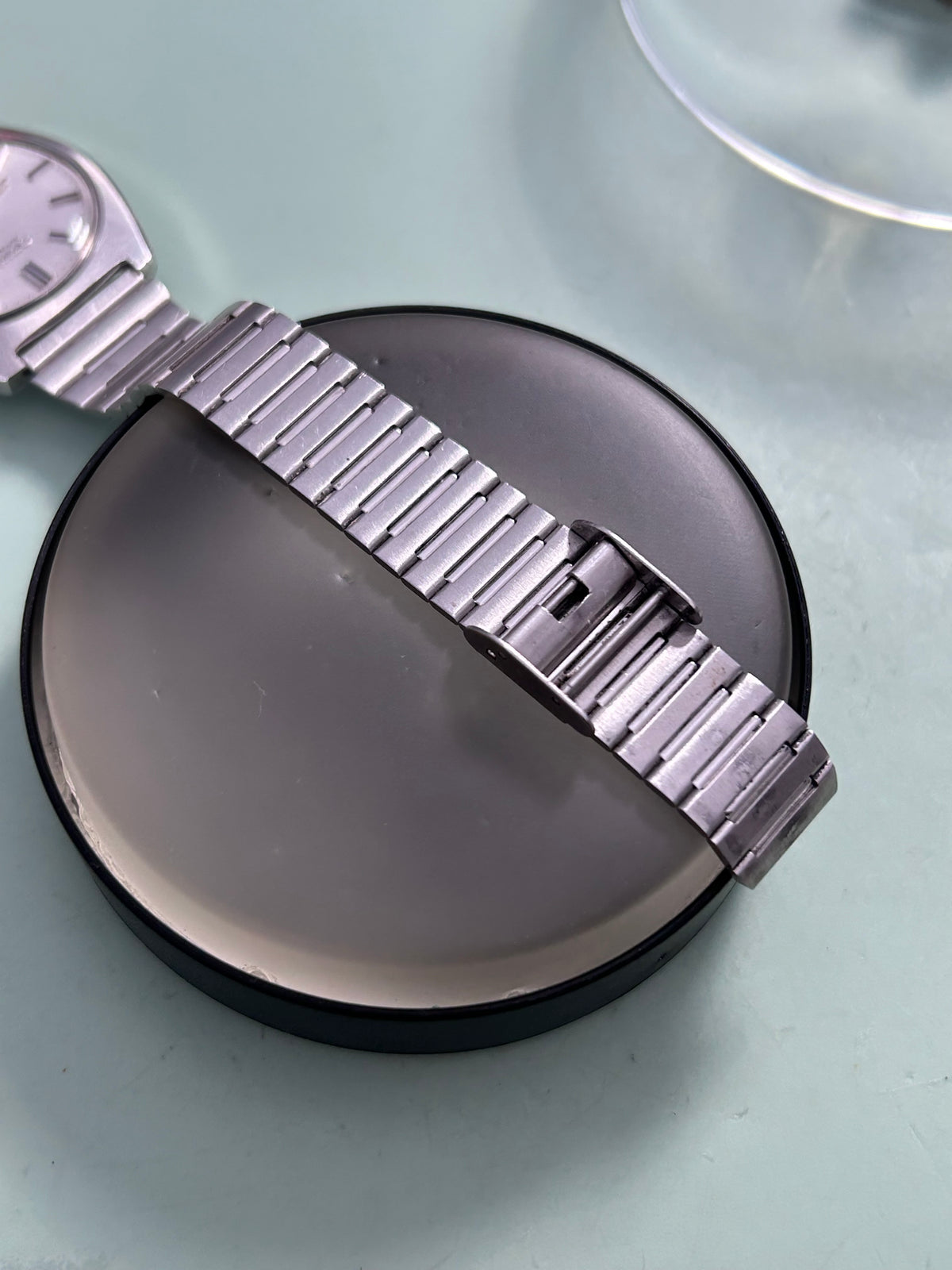 [Reserved] 1968 Seiko Automatic Silver Sunburst