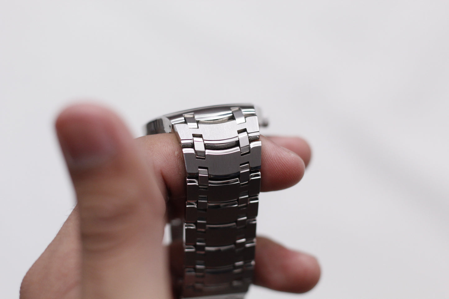 2000s Wittnauer Quartz Inky Black Gemstone Dial Men's Wrist-Watch W/Box & Papers