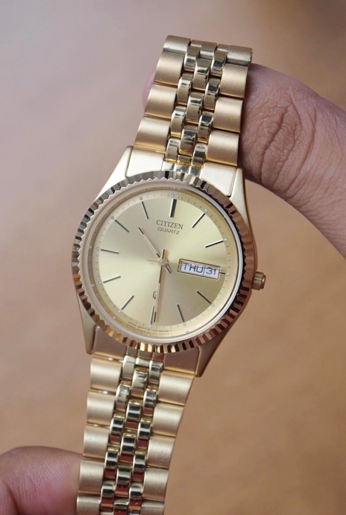 [Reserved] 1999 Citizen Baby Day-Date W/Box