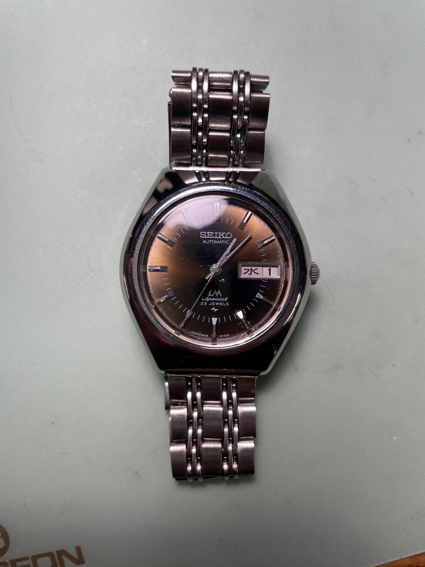 1973 Seiko Lord-Matic Deluxe