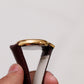 2000 Pulsar Quartz Golden Sunburst Dial Men's Wrist-Watch