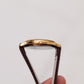 2000 Pulsar Quartz Golden Sunburst Dial Men's Wrist-Watch