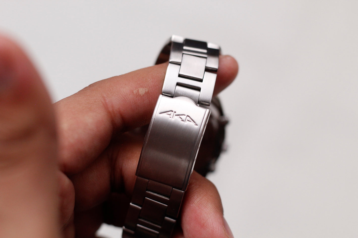 2006 Alba 'AKA' Quartz Sky Blue Sunburst Dial Chronograph Men's Wrist-Watch