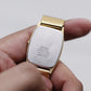 1985 Seiko Quartz 'Baby Ellipse' Golden Dial Men's Wrist-Watch