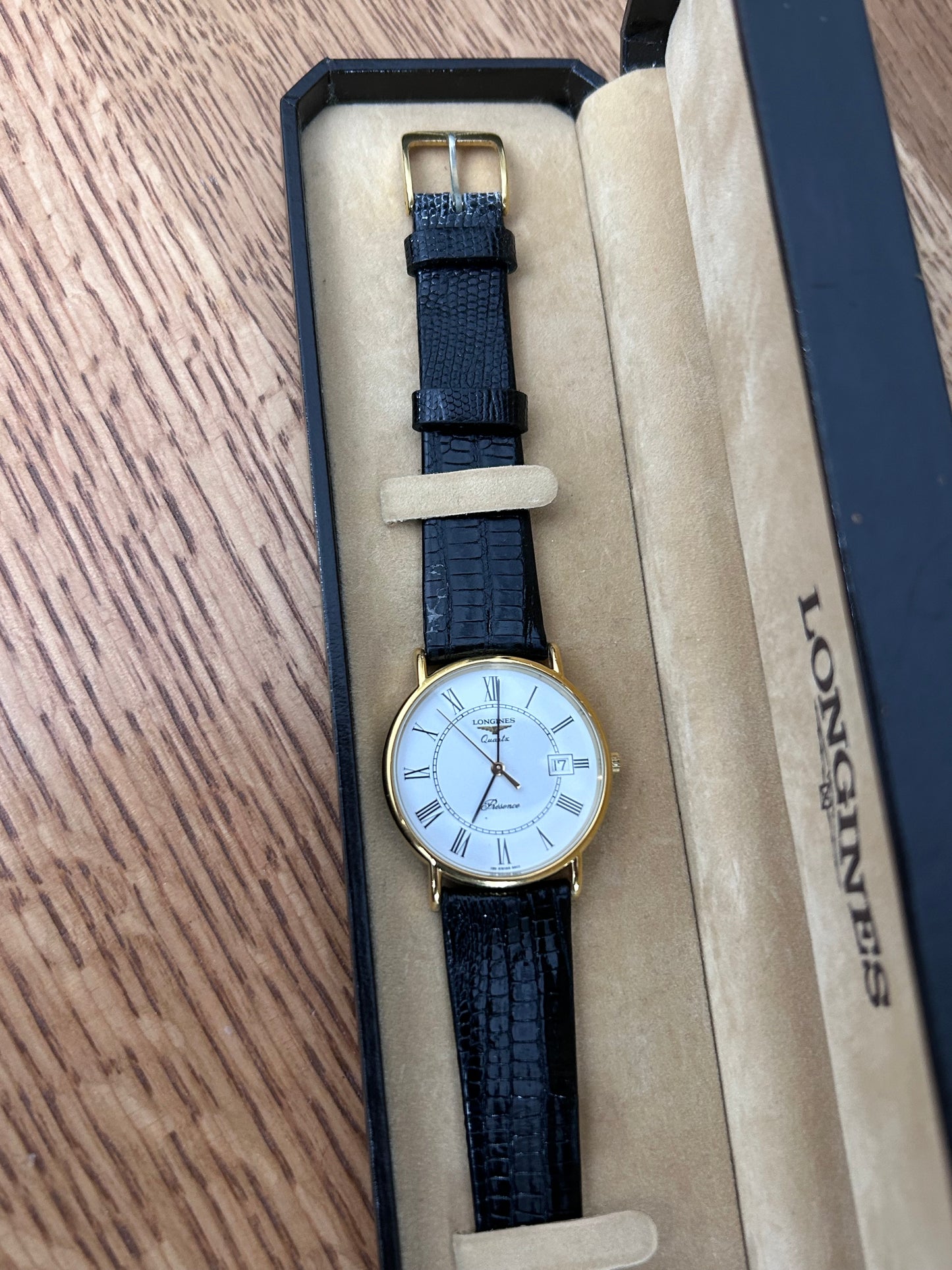 [Reserved] 1990s Longines Quartz Men’s Wrist-Watch