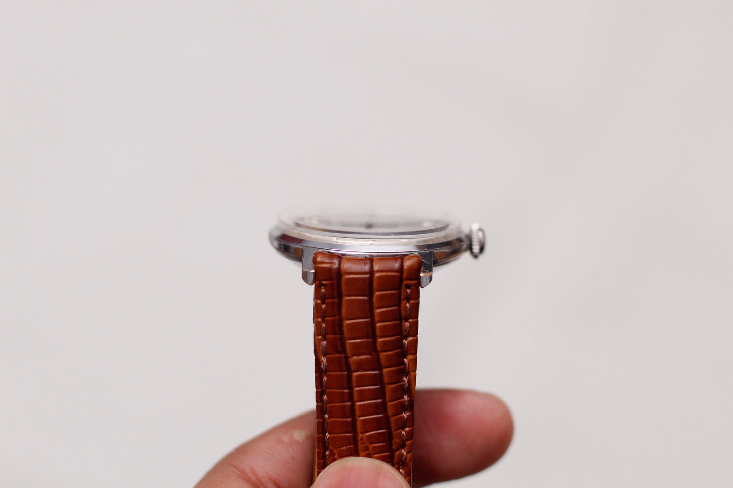 [Serviced] 1960s Elgin Automatic Men's Wrist-Watch