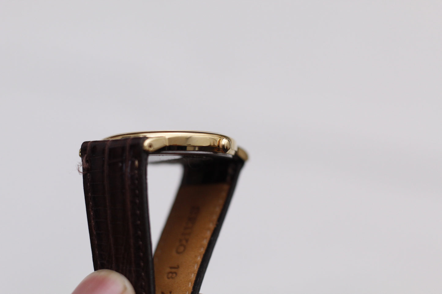 [New Old Stock] 2000 Seiko Quartz Breguet Numerals Dial Men's Wrist-Watch W/Tag