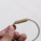 [Near Mint] 1988 Seiko Quartz Straight Grain Golden Dial Tank Style Men's Wrist-Watch W/Box & Papers