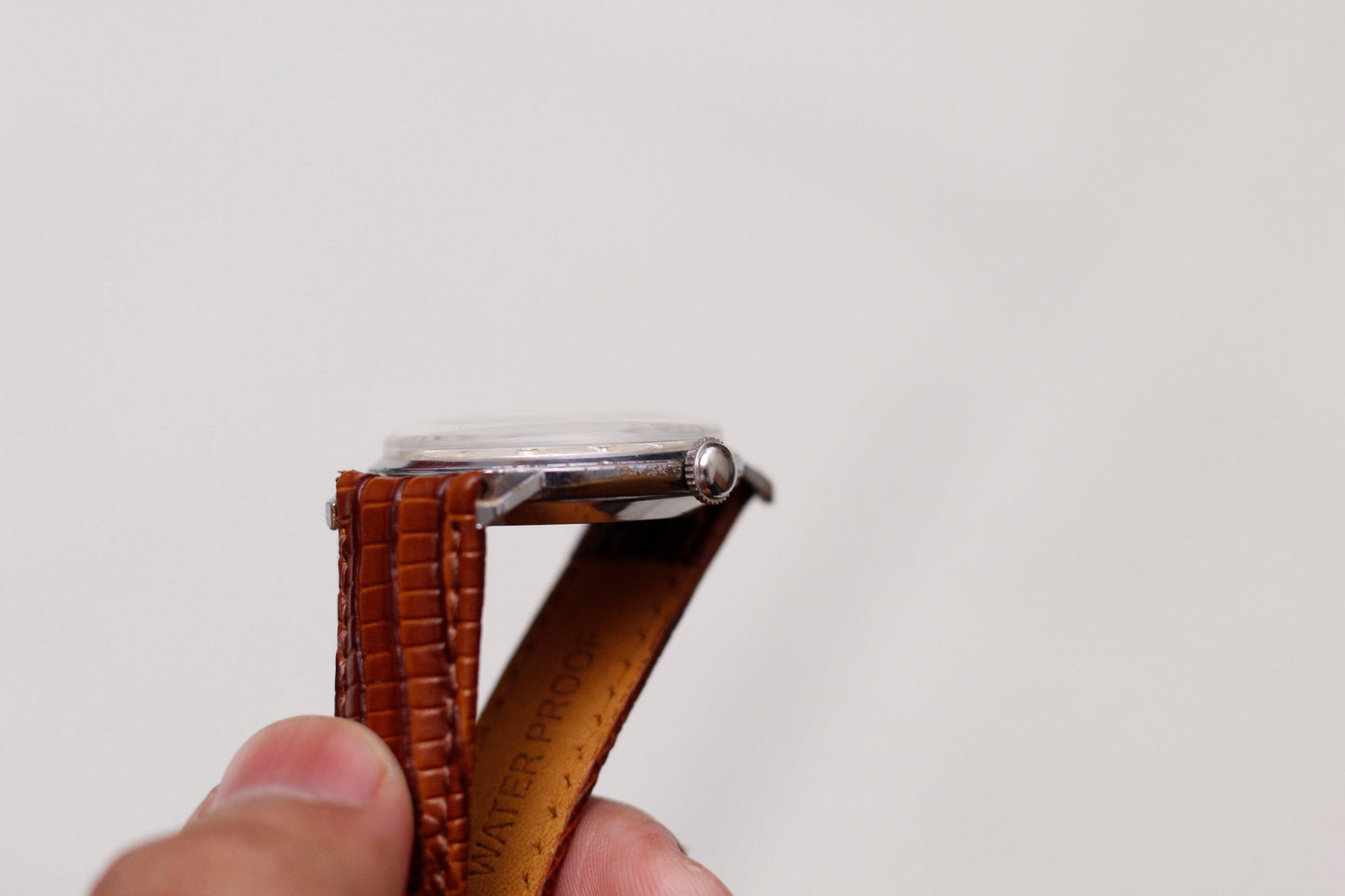 [Serviced] 1960s Elgin Automatic Men's Wrist-Watch