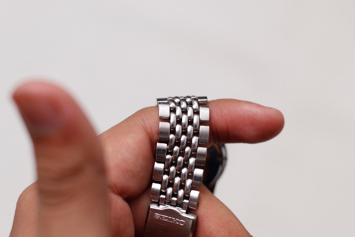 [Serviced] 1968 Seiko Automatic Silver Sunburst Men's Wrist-Watch