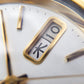 [Serviced] 1968 Seiko Automatic Gold Toned Men's Wrist-Watch