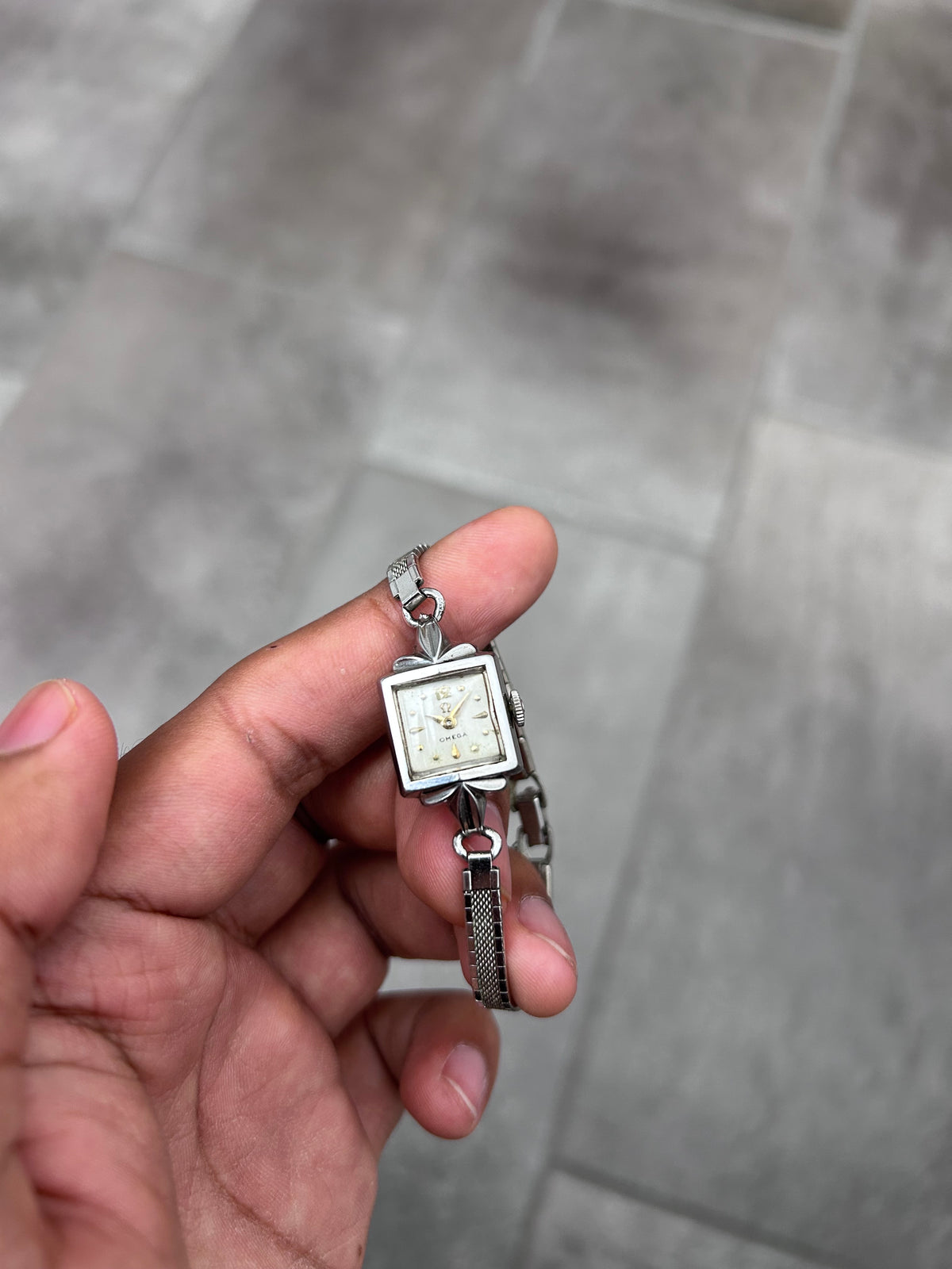 [Reserved] 1960s Omega Mechanical Ladies’ Wrist-Watch