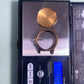 1950s Reyco 10K Solid Gold Military Style Dial Mechanical Men's Wrist-Watch