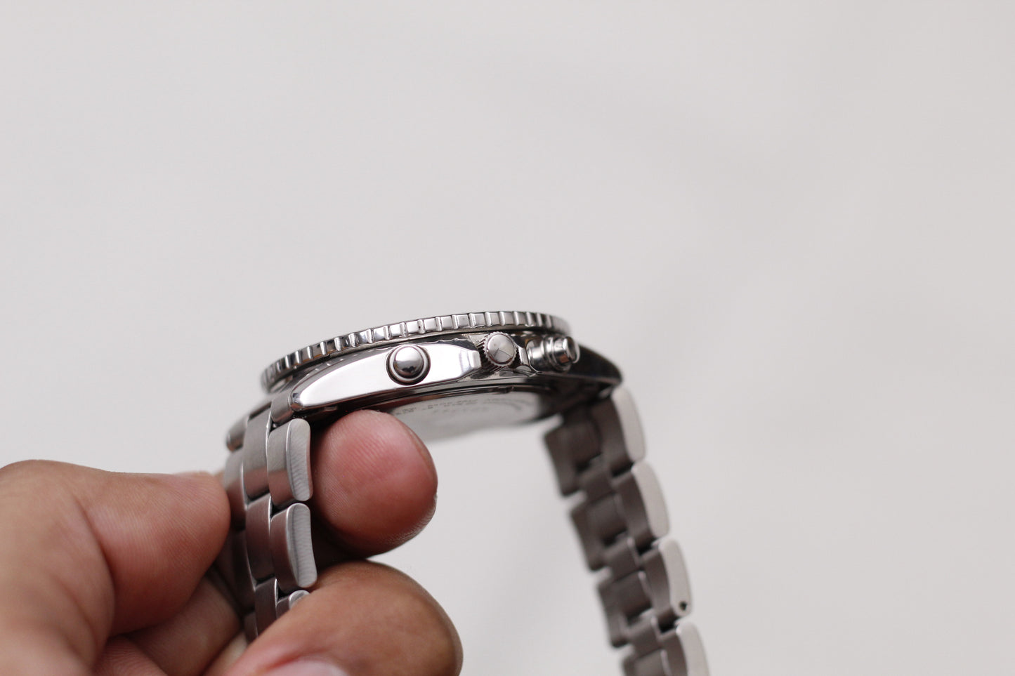 2004 Seiko 'Baby Flightmaster' Chronograph Men's Wrist-Watch