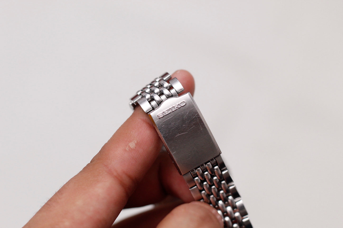 [Serviced] 1968 Seiko Automatic Silver Sunburst Men's Wrist-Watch