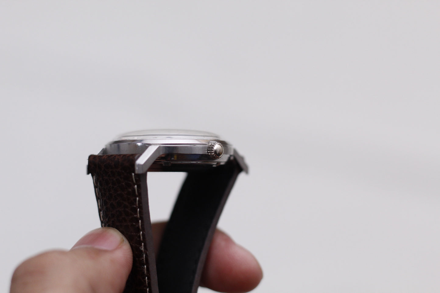 [Serviced] 1962 Bulova Automatic Sand-Dune Dial Men's Wrist-Watch