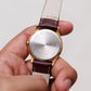 2000 Pulsar Quartz Golden Sunburst Dial Men's Wrist-Watch