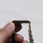 [Near Mint] 1985 Seiko Quartz Charcoal Dial Men's Two Tone Wrist-Watch