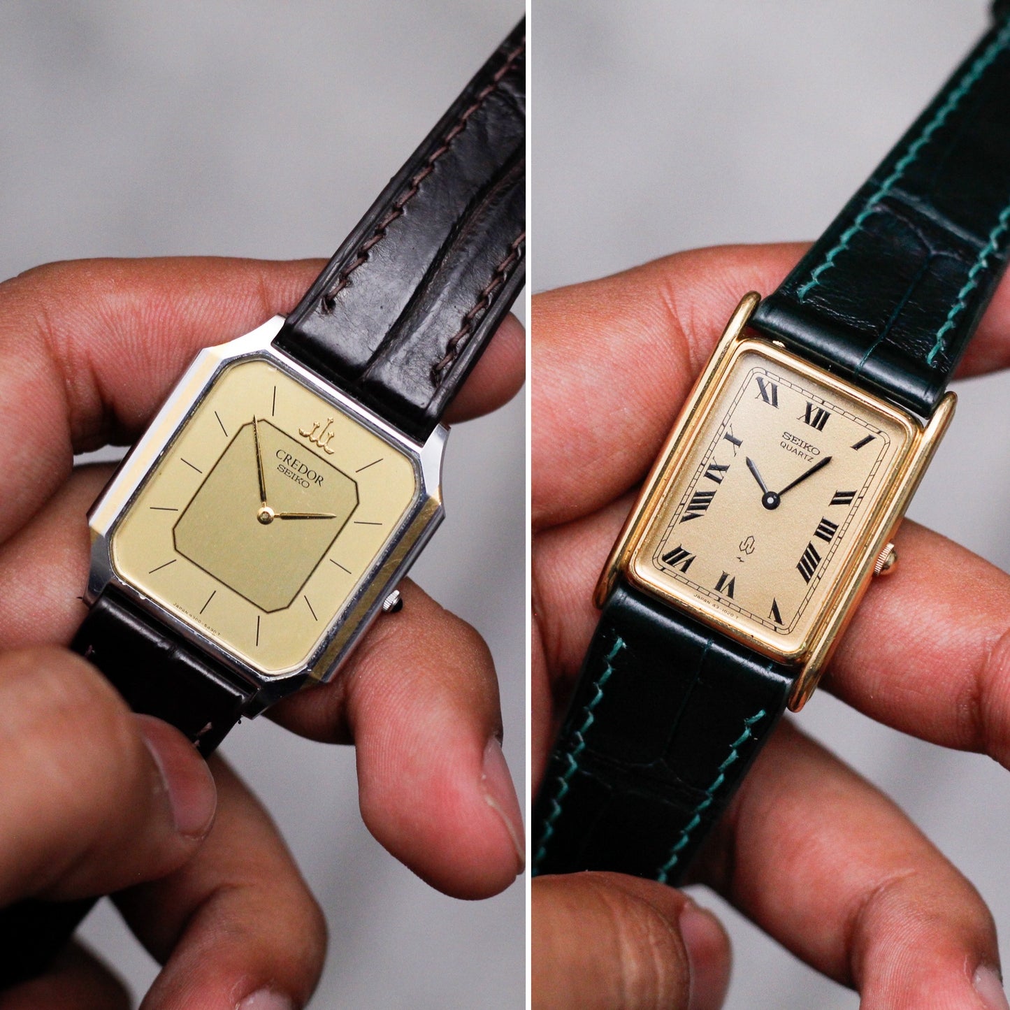 [Reserved] 1983 Credor & 1977 Seiko Men’s Wrist-Watches
