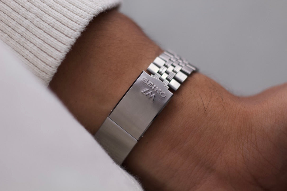 Serviced] 1973 Seiko Lord-Matic Special Faceted Crystal Emerald