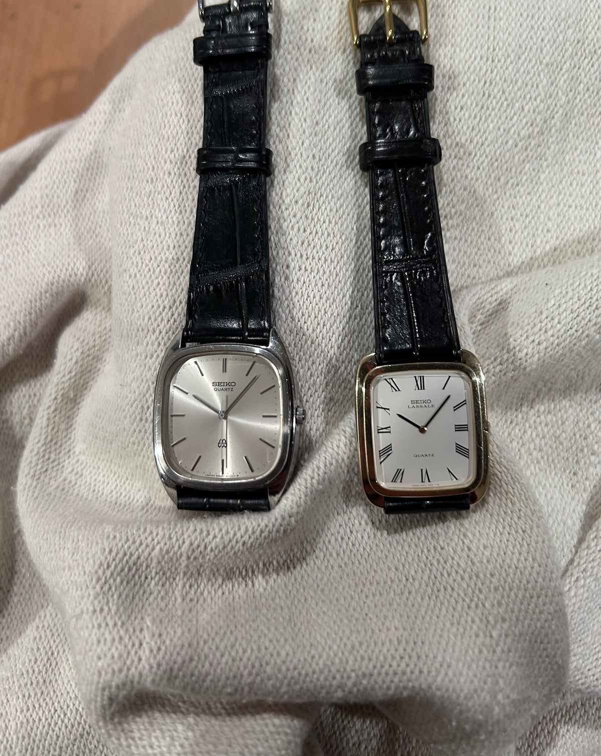 [Reserved] 1980 Seiko Twin Quartz & 1981 Seiko Lassale