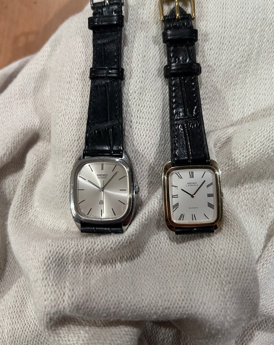 [Reserved] 1980 Seiko Twin Quartz & 1981 Seiko Lassale