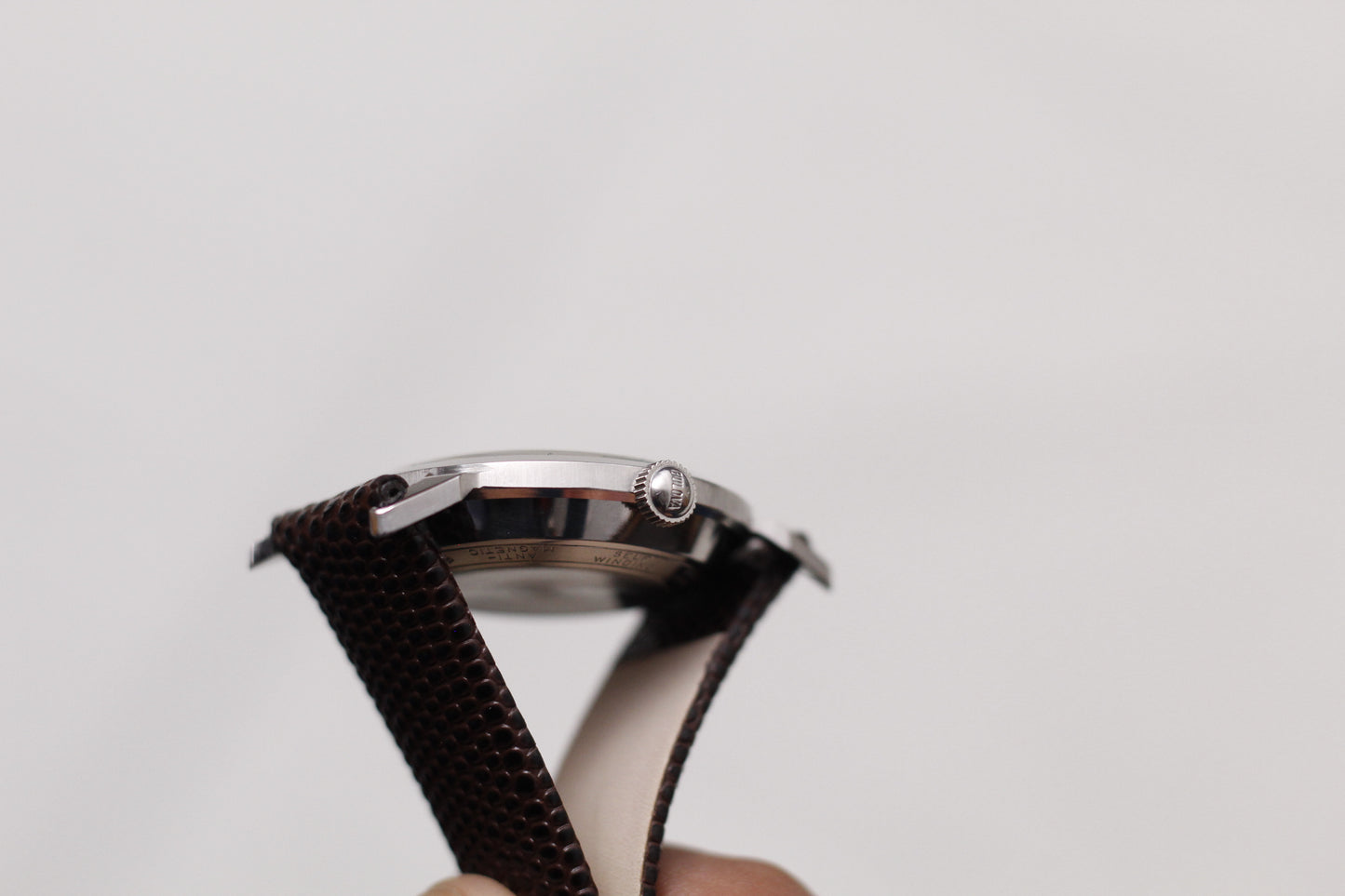 [Serviced] 1962 Bulova Automatic Jet Clipper Men's Wrist-Watch