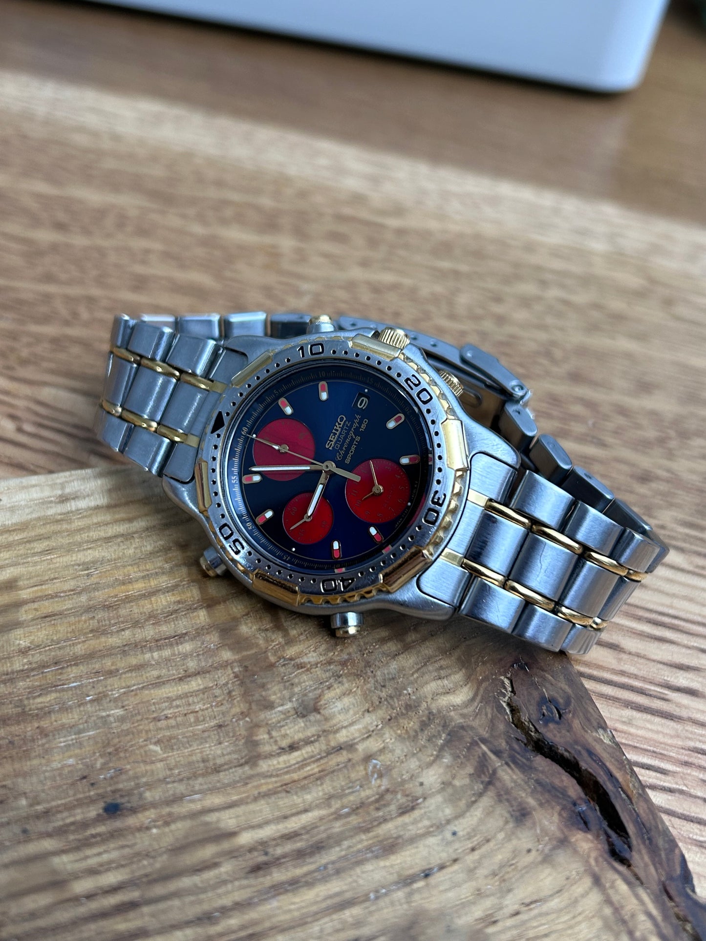 [Reserved] Seiko 7T32 Chronograph