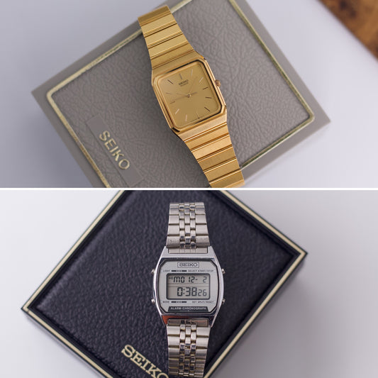 [Reserved] Seiko Tank & Seiko LCD