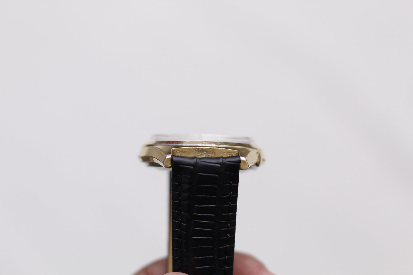1969 Seiko Automatic Silver Sunburst Dial Men's Wrist-Watch