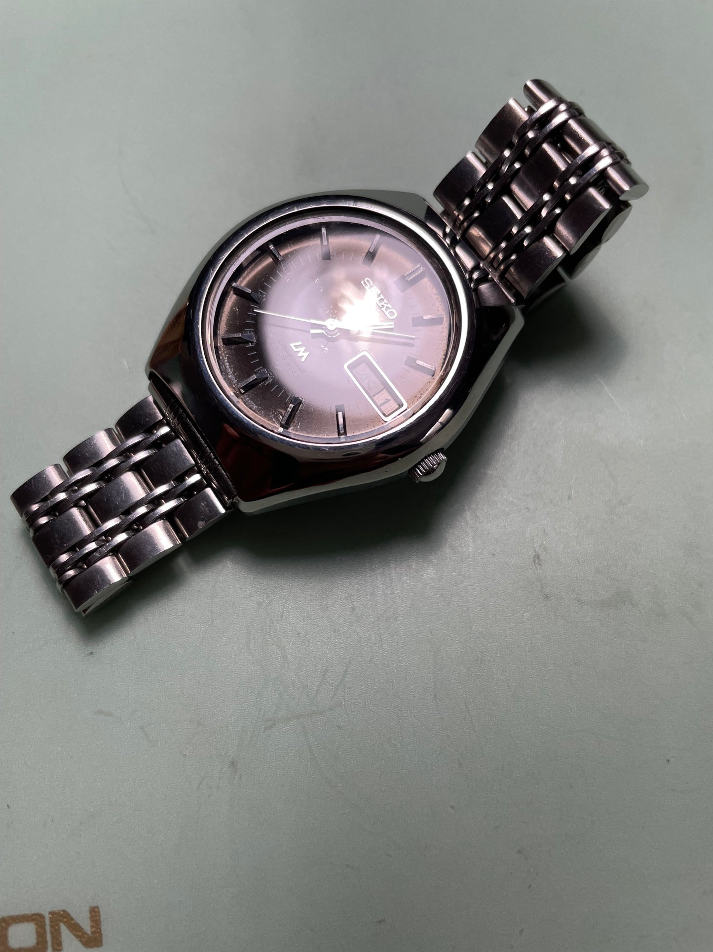 1973 Seiko Lord-Matic Deluxe