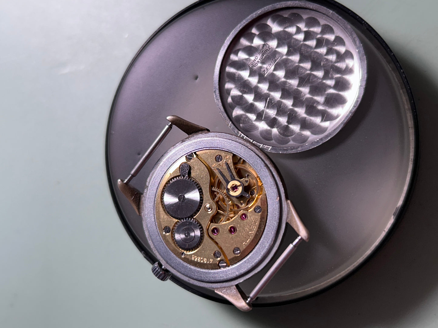 [Reserved] 1950s Zenith Mechanical Men’s Wrist-Watch