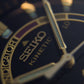 1998 Seiko Kinetic Deep Black Dial Men's Wrist-Watch