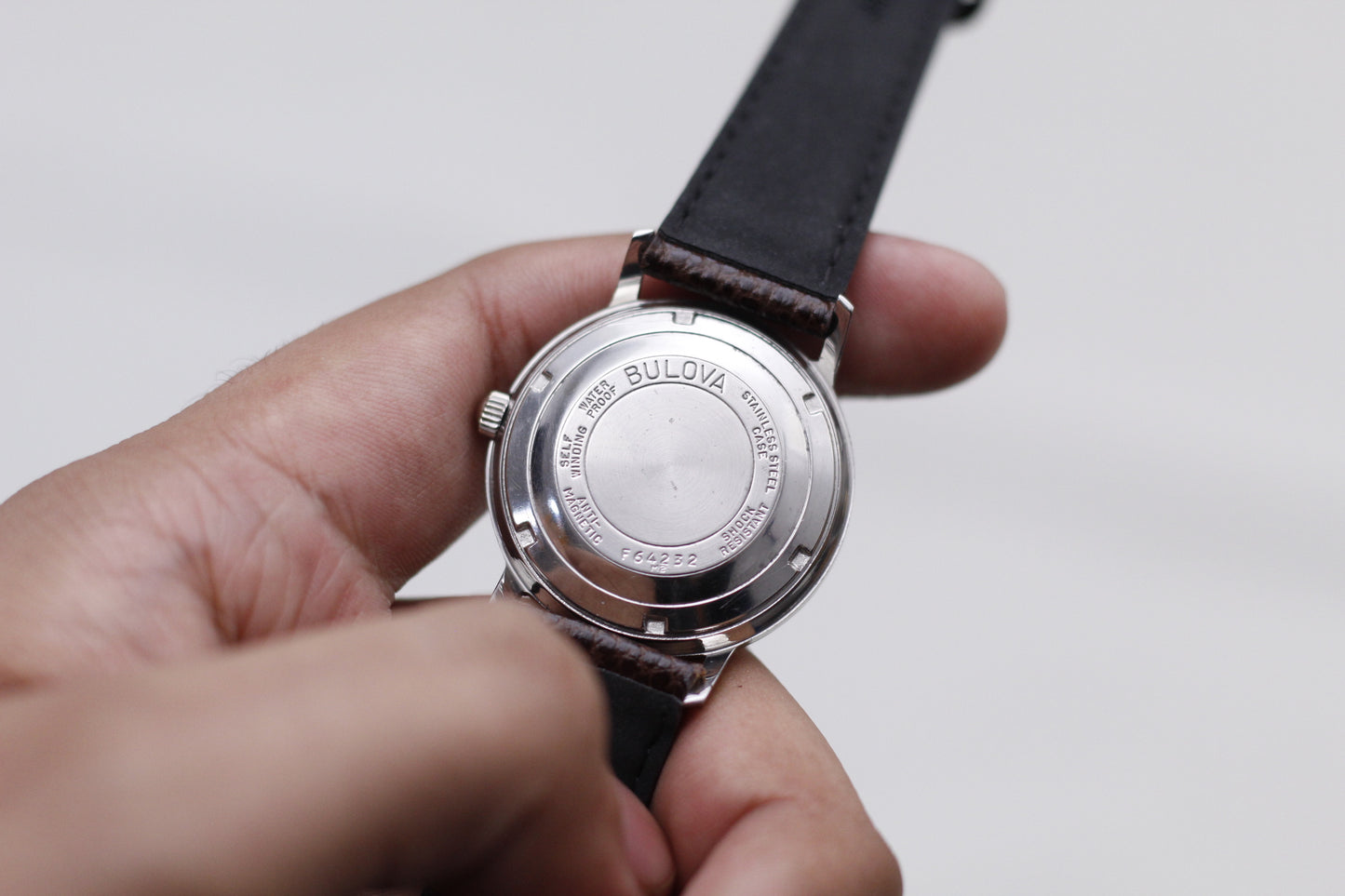 [Serviced] 1962 Bulova Automatic Sand-Dune Dial Men's Wrist-Watch