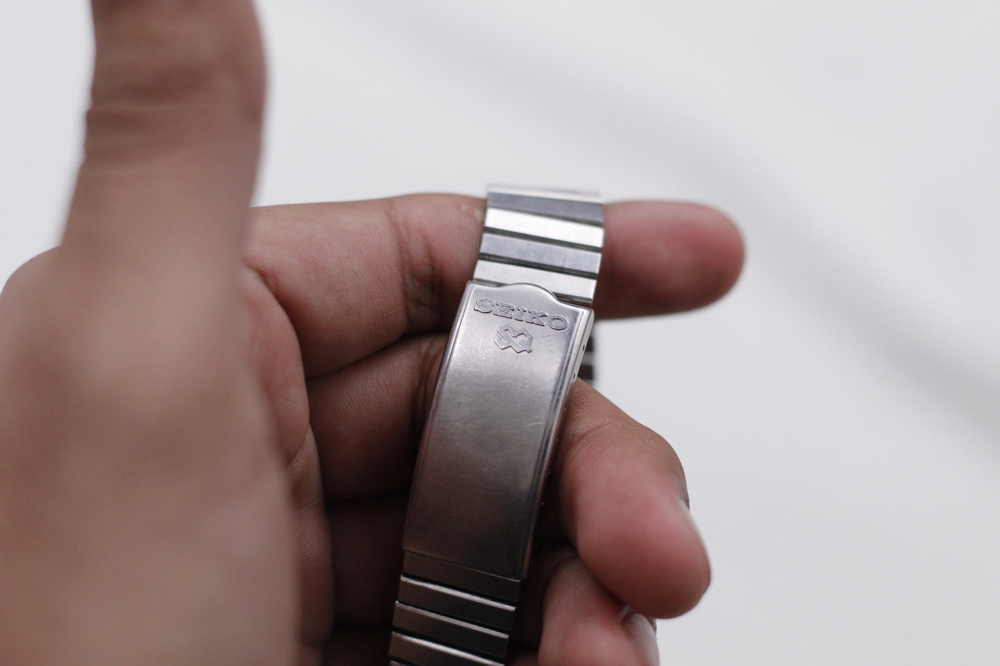 1981 Seiko Quartz 'Lion Dial' Men's Wrist-Watch
