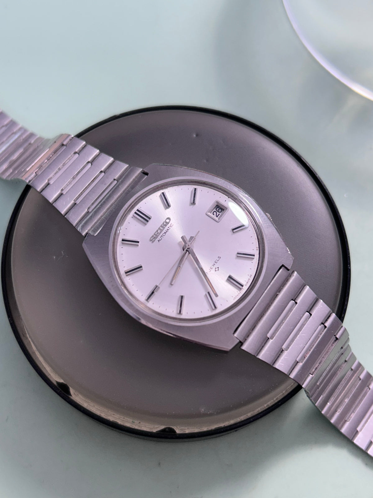 [Reserved] 1968 Seiko Automatic Silver Sunburst