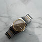 [Reserved] 1985 Seiko Quartz Alarm Two Tone Case Men’s Wrist-Watch