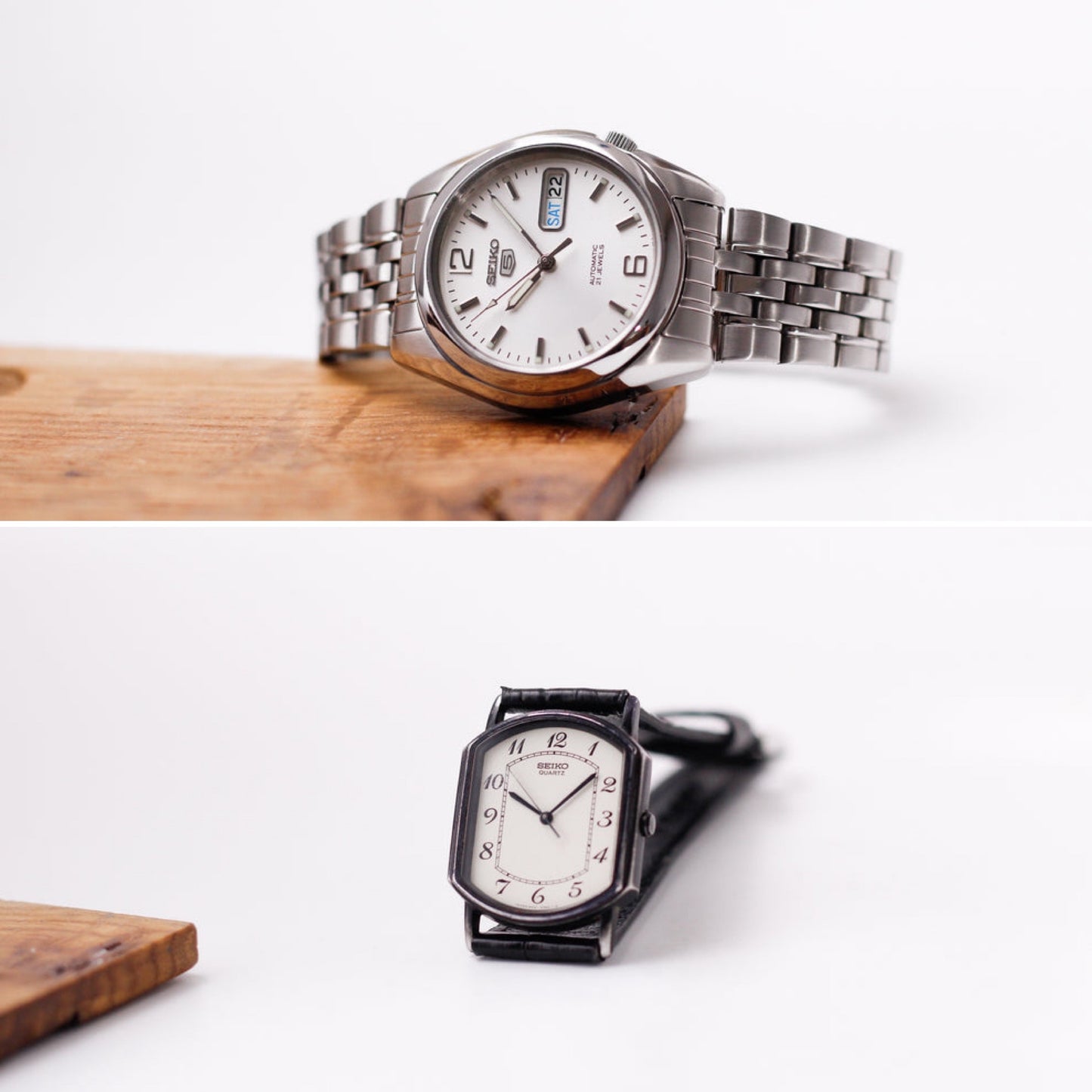 [Reserved] Seiko Baby Explorer & Seiko Tank