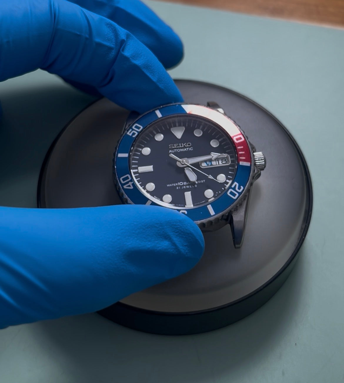 [Reserved] 2001 Seiko SKX025 Pepsi Diver