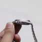 [Serviced] 1990 Seiko 5 Straight Grain Silver Dial Men's Wrist-Watch W/Box & Papers