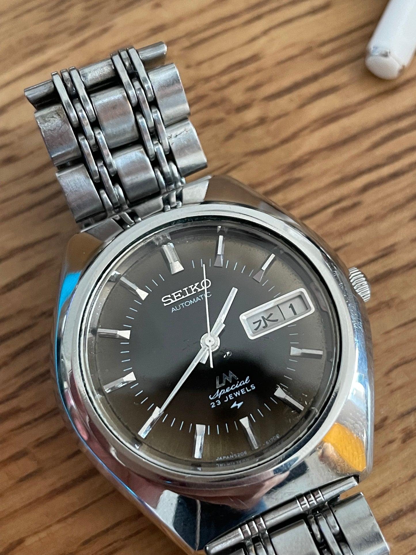 1973 Seiko Lord-Matic Deluxe