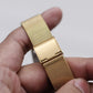 1985 Seiko Quartz 'Baby Ellipse' Golden Dial Men's Wrist-Watch