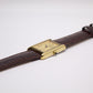 1993  Pulsar Quartz 'Roman Baby Tank' Men's Wrist-Watch