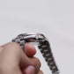 [Serviced] 1990 Seiko 5 Straight Grain Silver Dial Men's Wrist-Watch W/Box & Papers