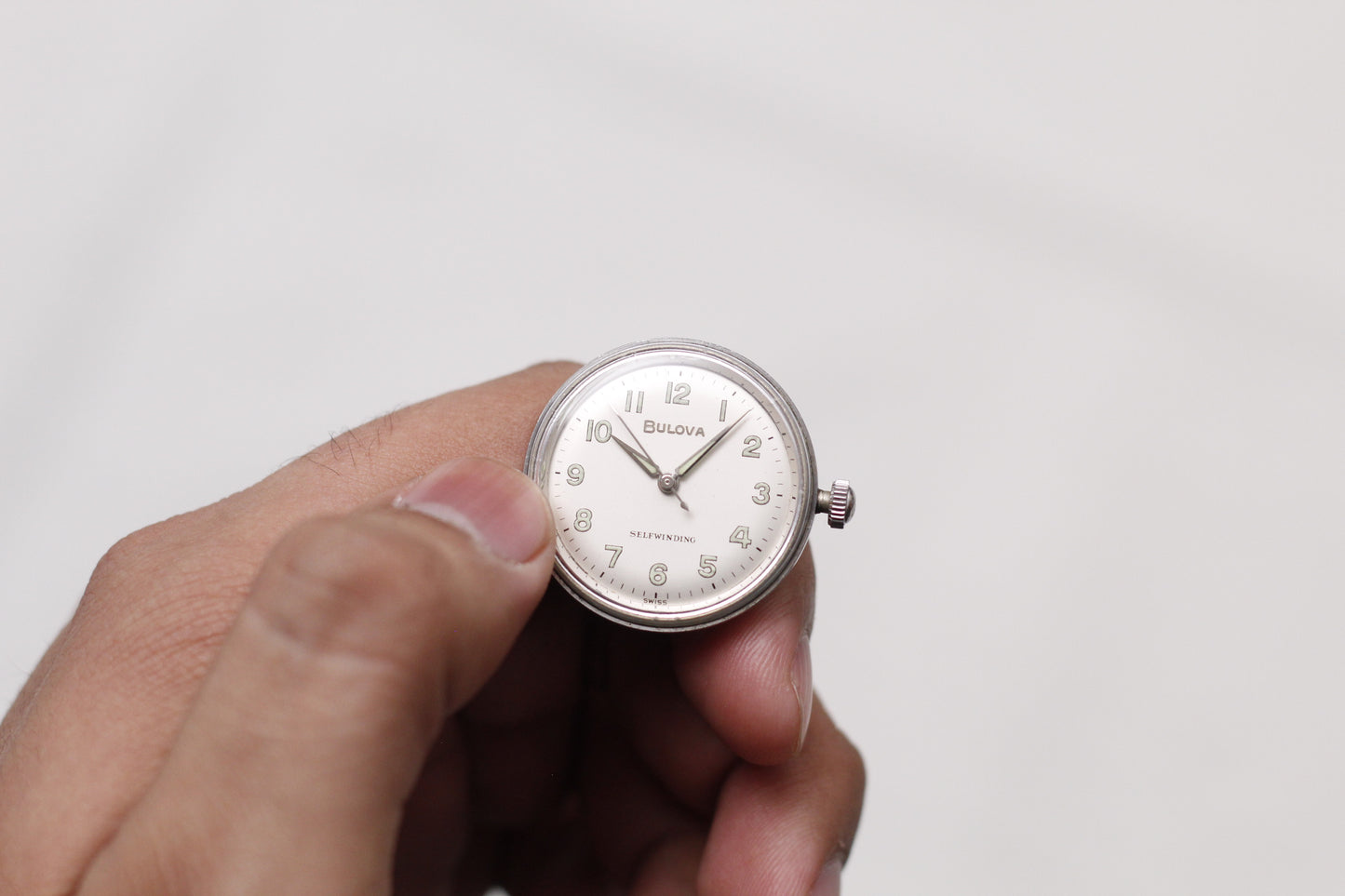 [Serviced] 1962 Bulova Automatic Jet Clipper Men's Wrist-Watch