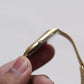 1985 Seiko Quartz 'Baby Ellipse' Golden Dial Men's Wrist-Watch