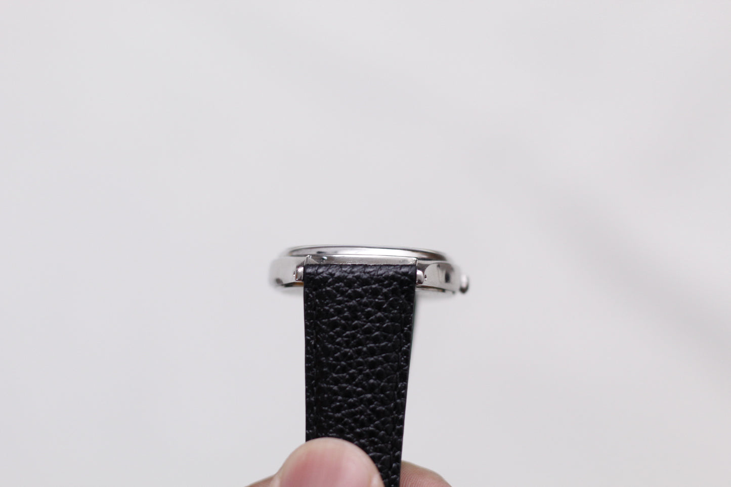 2001 Seiko Quartz Silver Snowflake Dial Men's Wrist-Watch