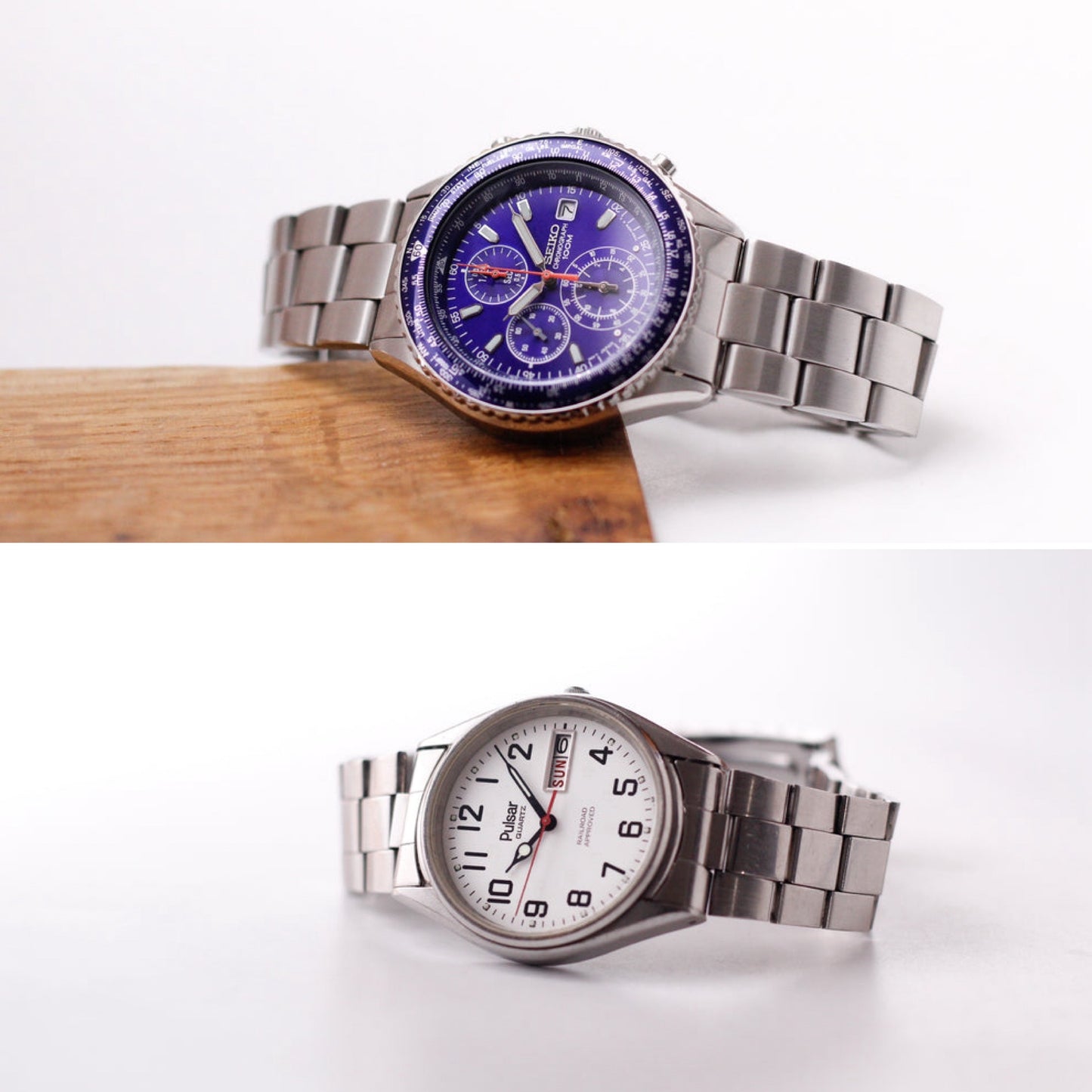 [Reserved] Seiko Baby Flightmaster & Pulsar Railroad Approved